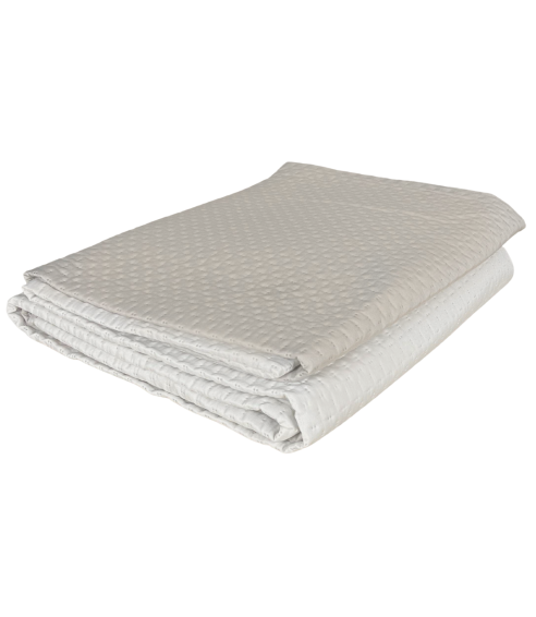 Gultas pārklājs "Cream trapuntino Bedspread". Pledi