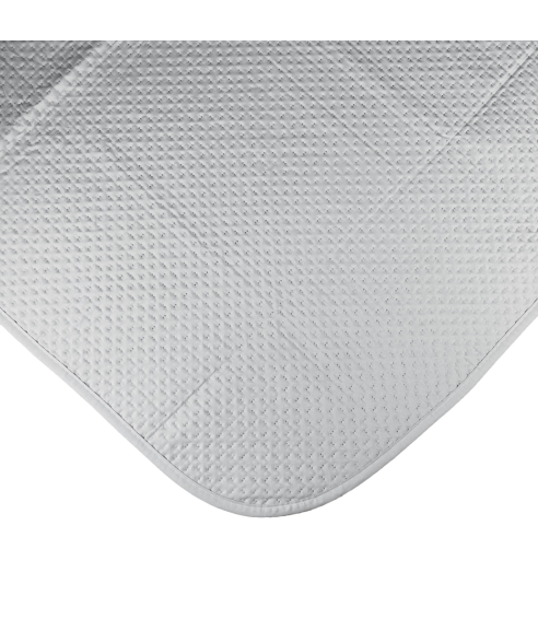 Gultas pārklājs "Grey trapuntino Bedspread". Pledi