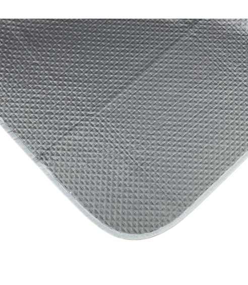 Gultas pārklājs "Grey trapuntino Bedspread". Pledi