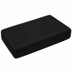 Frotē audums palags ar gumiju „Black frote“. Palags ar gumiju 180x200, 90x200 cm, 140x200 cm, 160x200 cm, 180x200 cm, 200x220 cm. Melns palags ar gumiju un blīvu cilpveida frotē tekstūru. Frotē audums palags ar gumiju „Black frote“. Palags ar gumiju 180x200, 90x200 cm, 140x200 cm, 160x200 cm, 180x200 cm, 200x220 cm. Melns palags ar gumiju un blīvu cilpveida frotē tekstūru.