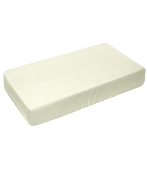 Frotē audums palags ar gumiju „Cream Terry sheet“. Palags ar gumiju 160x200