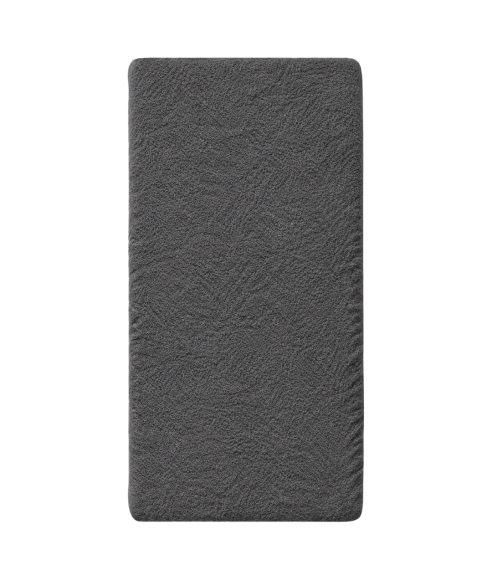 Frotē audums palags ar gumiju „Dark grey frote“. Palags ar gumiju 90x200