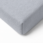 Frotē audums palags ar gumiju „Grey frote“. Palags ar gumiju 180x200, 90x200 cm, 140x200 cm, 160x200 cm, 180x200 cm, 200x220 cm. Maigi pelēks palags ar gumiju un smalkām cilpiņām uz virsmas. Frotē audums palags ar gumiju „Grey frote“. Palags ar gumiju 180x200, 90x200 cm, 140x200 cm, 160x200 cm, 180x200 cm, 200x220 cm. Maigi pelēks palags ar gumiju un smalkām cilpiņām uz virsmas.