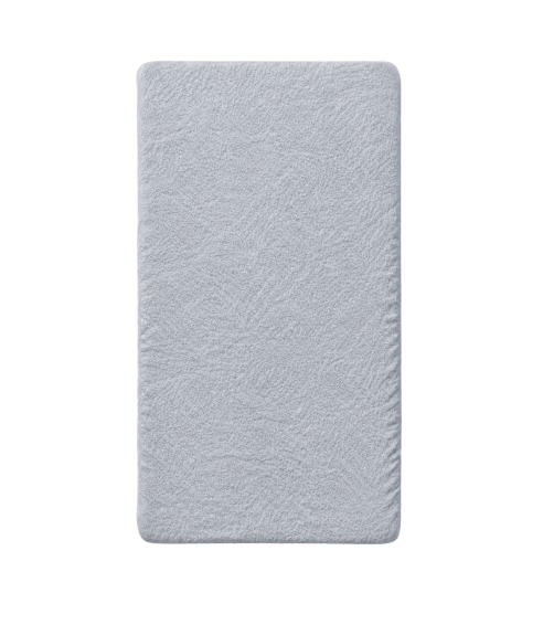 Frotē audums palags ar gumiju „Grey frote“. Palags ar gumiju 90x200