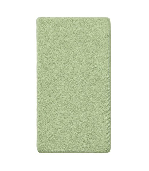 Frotē audums palags ar gumiju „Olive frote“. Palags ar gumiju 90x200