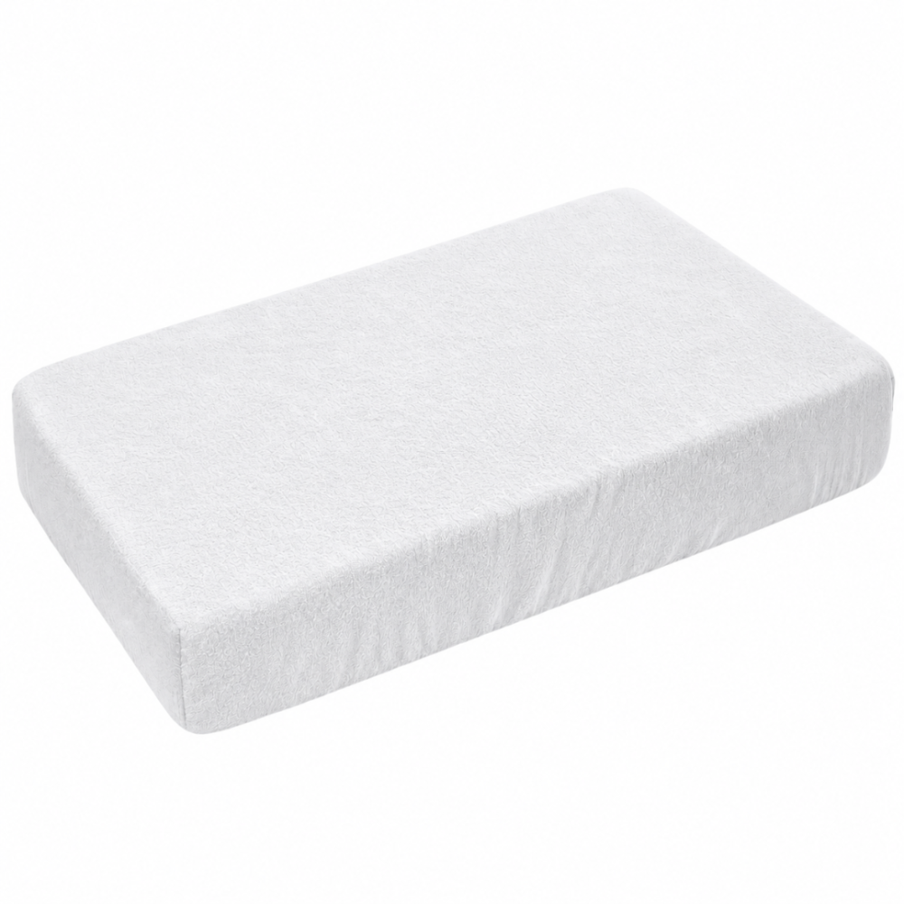 Frotē audums palags ar gumiju „White frote“. Palags ar gumiju 180x200, 90x200 cm, 140x200 cm, 160x200 cm, 180x200 cm, 200x220 cm. Balts palags ar gumiju un smalku cilpveida frotē tekstūru. Frotē audums palags ar gumiju „White frote“. Palags ar gumiju 180x200, 90x200 cm, 140x200 cm, 160x200 cm, 180x200 cm, 200x220 cm. Balts palags ar gumiju un smalku cilpveida frotē tekstūru.