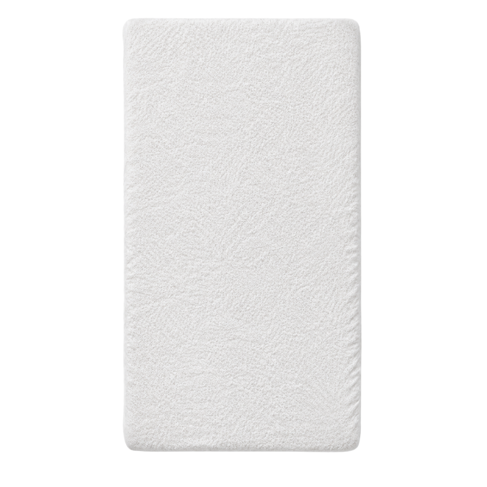 Frotē audums palags ar gumiju „White frote“. Palags ar gumiju 180x200, 90x200 cm, 140x200 cm, 160x200 cm, 180x200 cm, 200x220 cm. Balts frotē palags ar gumiju, pārklāts ar blīvām smalkām cilpiņām. Frotē audums palags ar gumiju „White frote“. Palags ar gumiju 180x200, 90x200 cm, 140x200 cm, 160x200 cm, 180x200 cm, 200x220 cm. Balts frotē palags ar gumiju, pārklāts ar blīvām smalkām cilpiņām.