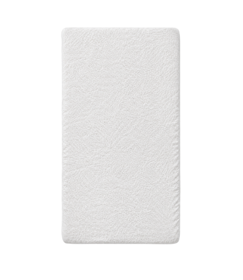 Frotē audums palags ar gumiju „White frote“. Palags ar gumiju 90x200