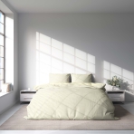 Burzīta gultas veļas komplekts „Sun“. Gultas veļas komplekti 200x200, 200x200 cm, 200x220 cm