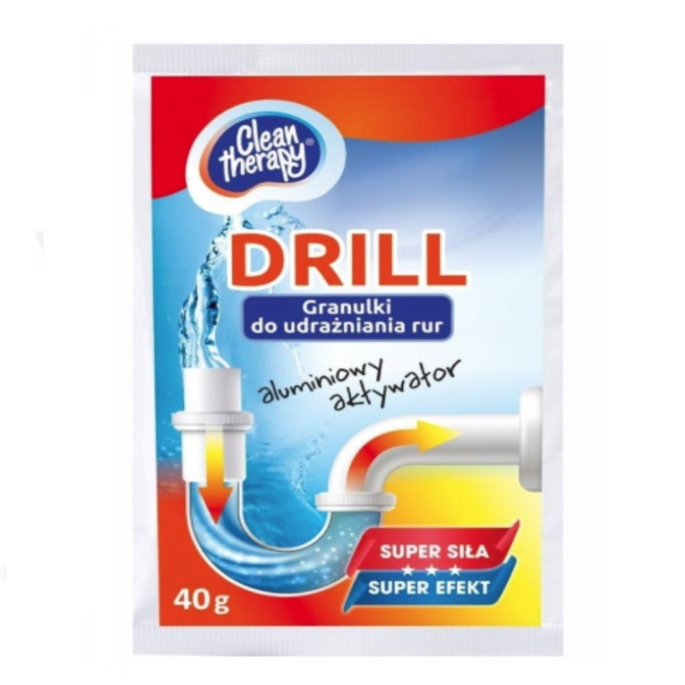 Notekūdeņu tīrītājs granulas “Clean Therapy pellets”. Tīrītāji. Clean therapy kanalizācijas tīrīšanas līdzeklis granulu veidā, kas efektīvi novērš aizsprostojumus un nogulsnes kanalizācijas sistēmās.