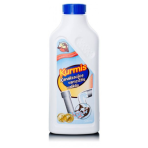 Notekūdeņu tīrītājs šķidrums “Kurmis liquid 500 ml”. Tīrītāji. Kurmis kanalizācijas tīrīšanas līdzeklis šķidrums, efektīvi noņem aizsprostojumus un nogulsnes kanalizācijas caurulēs.