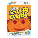 Sūklis „Scrub Daddy Colors Orange“. Sūkļi. Oranžā „scrub daddy“ sūklis ar jautru seju, kas izceļas ar unikālo „flextexture“ audumu, kas mīkstina siltā ūdenī un kļūst stingrāks aukstā ūdenī. Sūklis „Scrub Daddy Colors Orange“. Sūkļi. Oranžā „scrub daddy“ sūklis ar jautru seju, kas izceļas ar unikālo „flextexture“ audumu, kas mīkstina siltā ūdenī un kļūst stingrāks aukstā ūdenī.