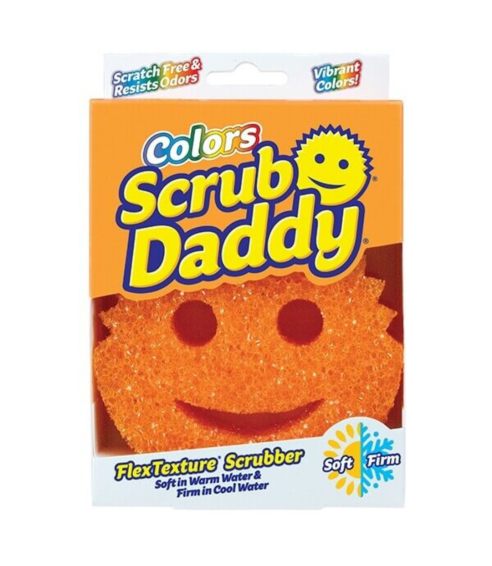 Sūklis „Scrub Daddy Colors Orange“. Sūkļi