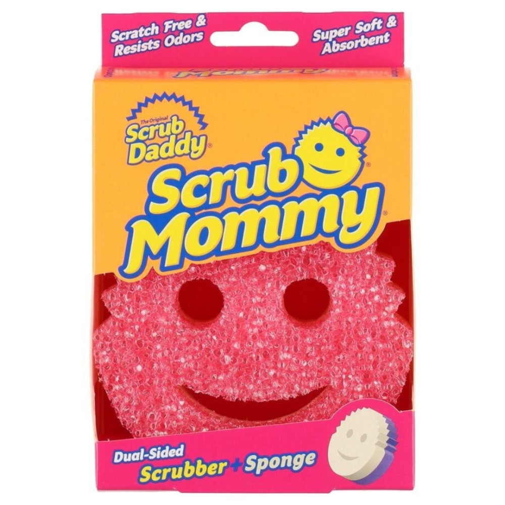 Sūklis „Scrub Mommy Pink“. Sūkļi. Rozā „scrub mommy“ sūklis ar divpusēju funkciju – viena puse paredzēta beršanai, otra – maigiem tīrīšanas darbiem. Sūklis „Scrub Mommy Pink“. Sūkļi. Rozā „scrub mommy“ sūklis ar divpusēju funkciju – viena puse paredzēta beršanai, otra – maigiem tīrīšanas darbiem.