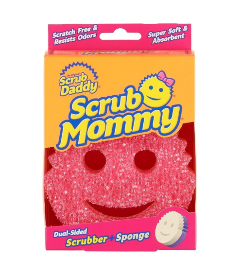 Sūklis „Scrub Mommy Pink“. Sūkļi