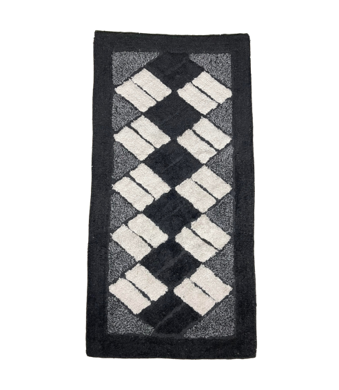 Paklājs "Black Diamond Mosaic Rug"