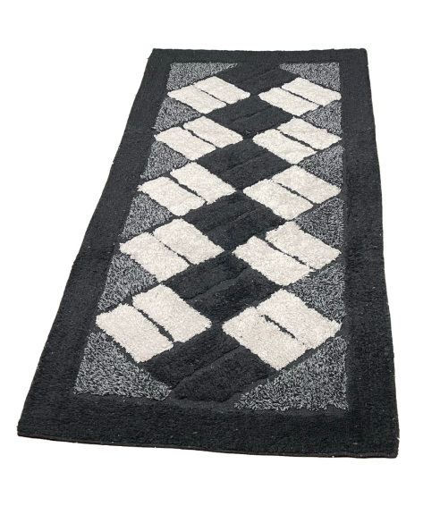 Paklājs "Black Diamond Mosaic Rug"