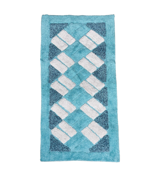 Paklājs "Blue Diamond Mosaic Rug"