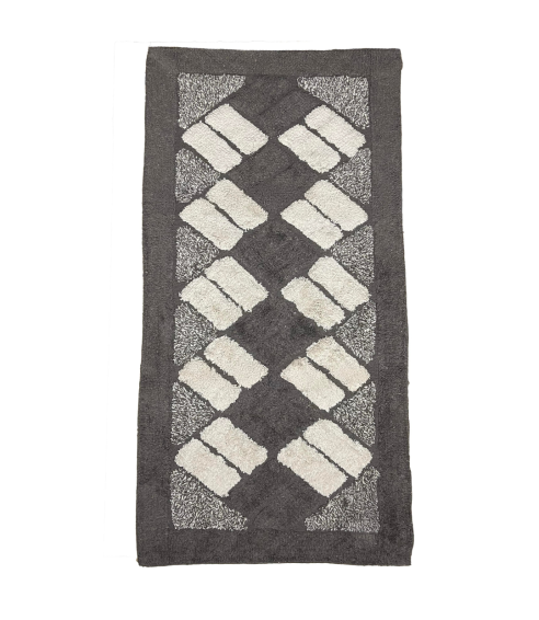 Paklājs "Brown Diamond Mosaic Rug"
