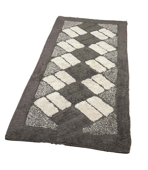 Paklājs "Brown Diamond Mosaic Rug"