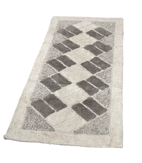 Paklājs "Cream Diamond Mosaic Rug"