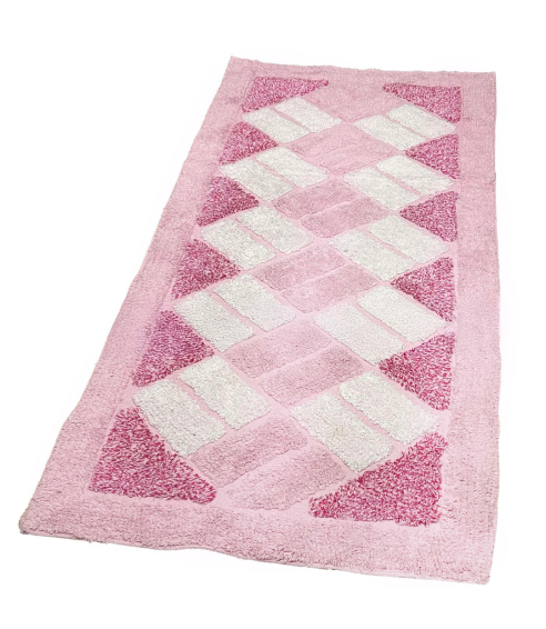 Paklājs "Rose Diamond Mosaic Rug"