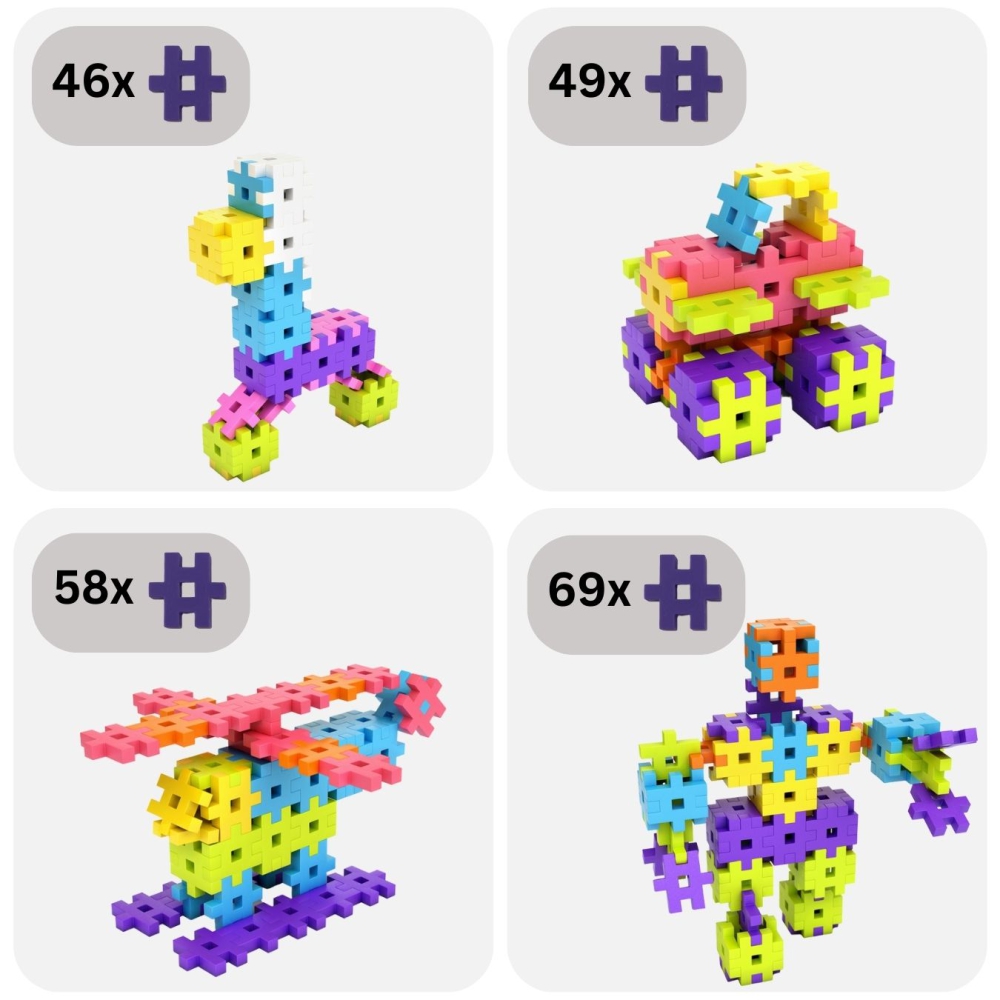 Bērnu konstruktors „Crisscross 50“