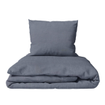 Lina gultas veļas „Grey oasis“. Lina gultas veļa, 200x220 cm