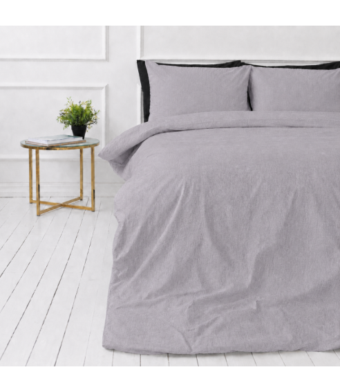 Lina gultas veļas „Linen Pearl“. Lina gultas veļa