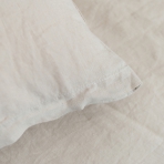 Lina gultas veļas „Linen sepia“. Lina gultas veļa, 140x200 cm, 150x200 cm, 160x200 cm, 180x200 cm, 200x200 cm, 200x220 cm, 220x240 cm