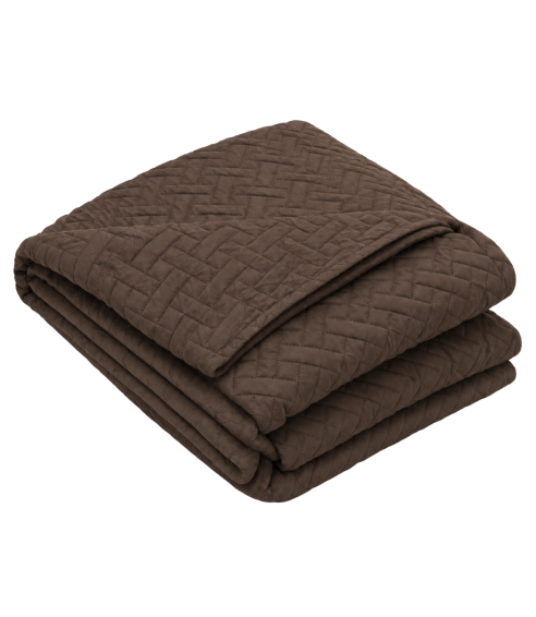 Gultas pārklājs "Bedspread Brunette". Pledi