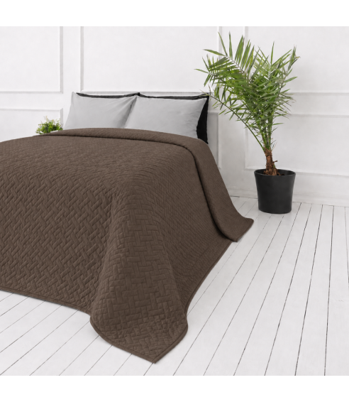 Gultas pārklājs "Bedspread Brunette". Pledi