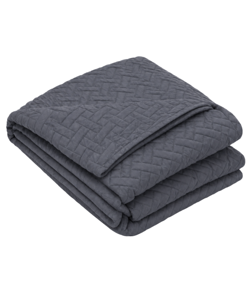 Gultas pārklājs "Bedspread Graphite". Pledi