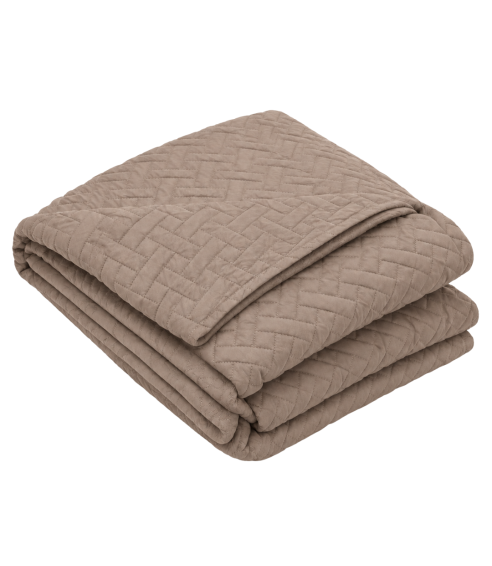 Gultas pārklājs "Bedspread Latte". Pledi
