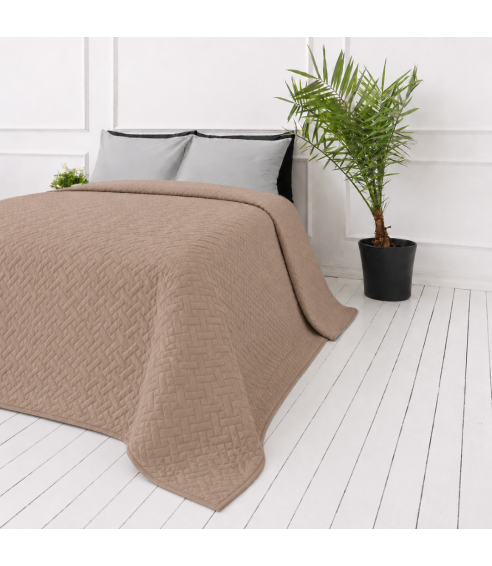 Gultas pārklājs "Bedspread Latte". Pledi