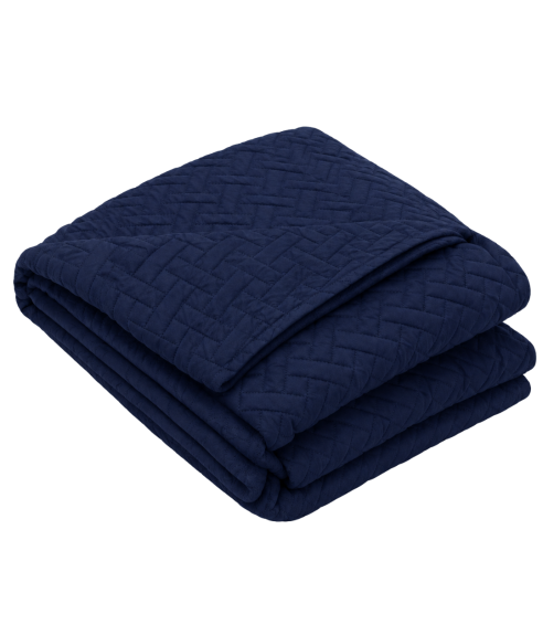 Gultas pārklājs "Bedspread Navy". Pledi