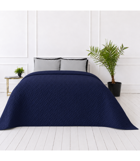 Gultas pārklājs "Bedspread Navy". Pledi