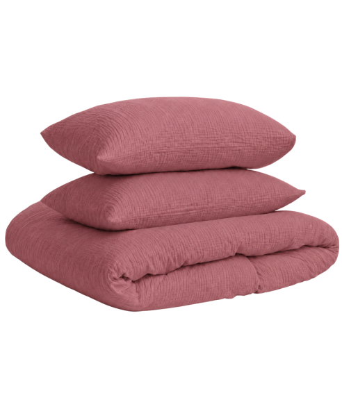 Muslīna gultas veļa „Vintage muslin“. Gultas veļas komplekti 200x200