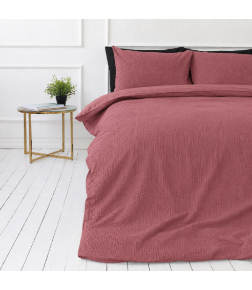 Muslīna gultas veļa „Vintage muslin“. Gultas veļas komplekti 200x200