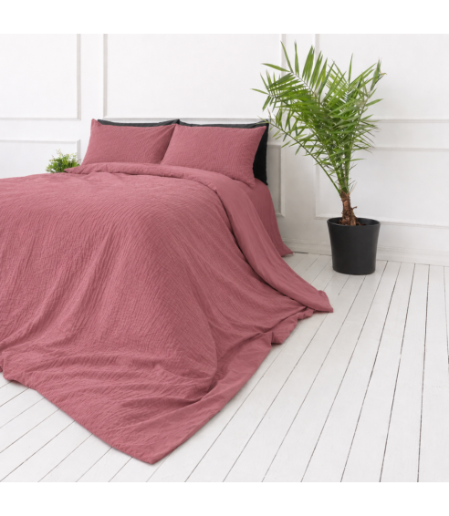 Muslīna gultas veļa „Vintage muslin“. Gultas veļas komplekti 200x200