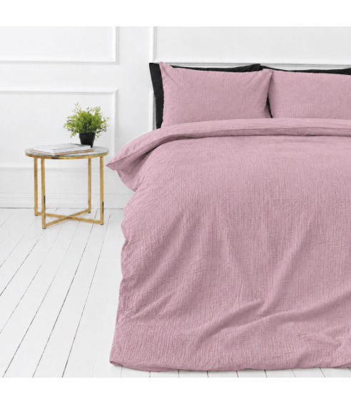 Muslīna gultas veļa „Rose muslin“. Bērnu gultas veļa