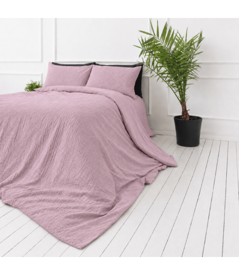 Muslīna gultas veļa „Rose muslin“. Bērnu gultas veļa