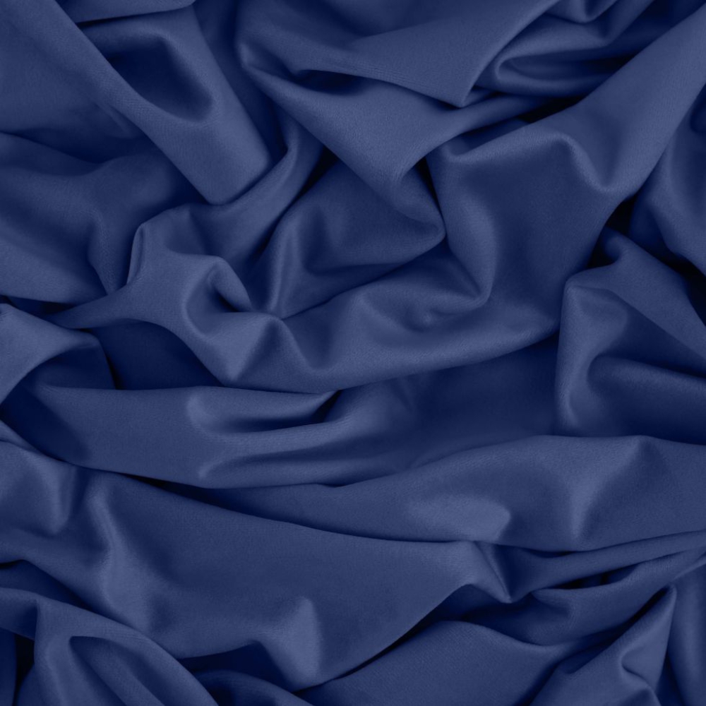 Nakts aizkari "Blue". Aizkari, 150x275 cm. Stilīgi tumši zili aizkari, kas lieliski piemēroti mājīgas un izsmalcinātas atmosfēras radīšanai jūsu telpā.