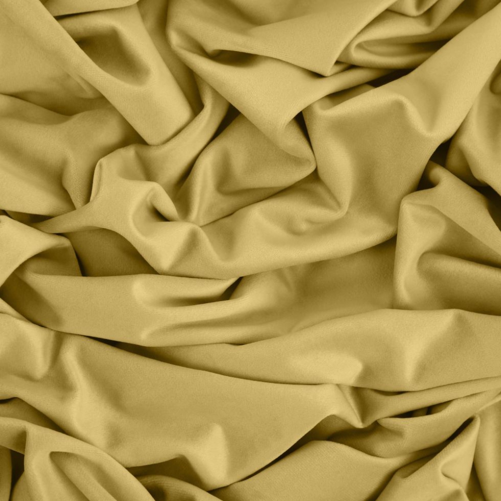 Nakts aizkari "Gold". Aizkari, 150x275 cm. Eleganti dzelteni zelta krāsas aizkari, kas ir lieliski piemēroti, lai piešķirtu spilgtu un bagātīgu akcentu jebkuras telpas interjeram.