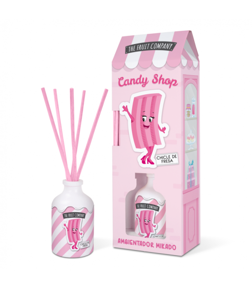 Mājas smaržas ar kociņi “Candy Pop Fresa The Fruit Company”. Mājas aromāti