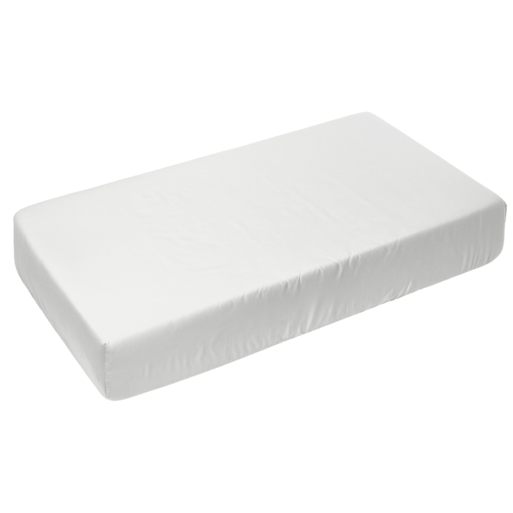 Ūdensnecaurlaidīgs palags ar gumiju „White Waterproof microfiber“. Palagi ar gumiju, 80x200 cm, 90x200 cm, 140x200 cm, 160x200 cm