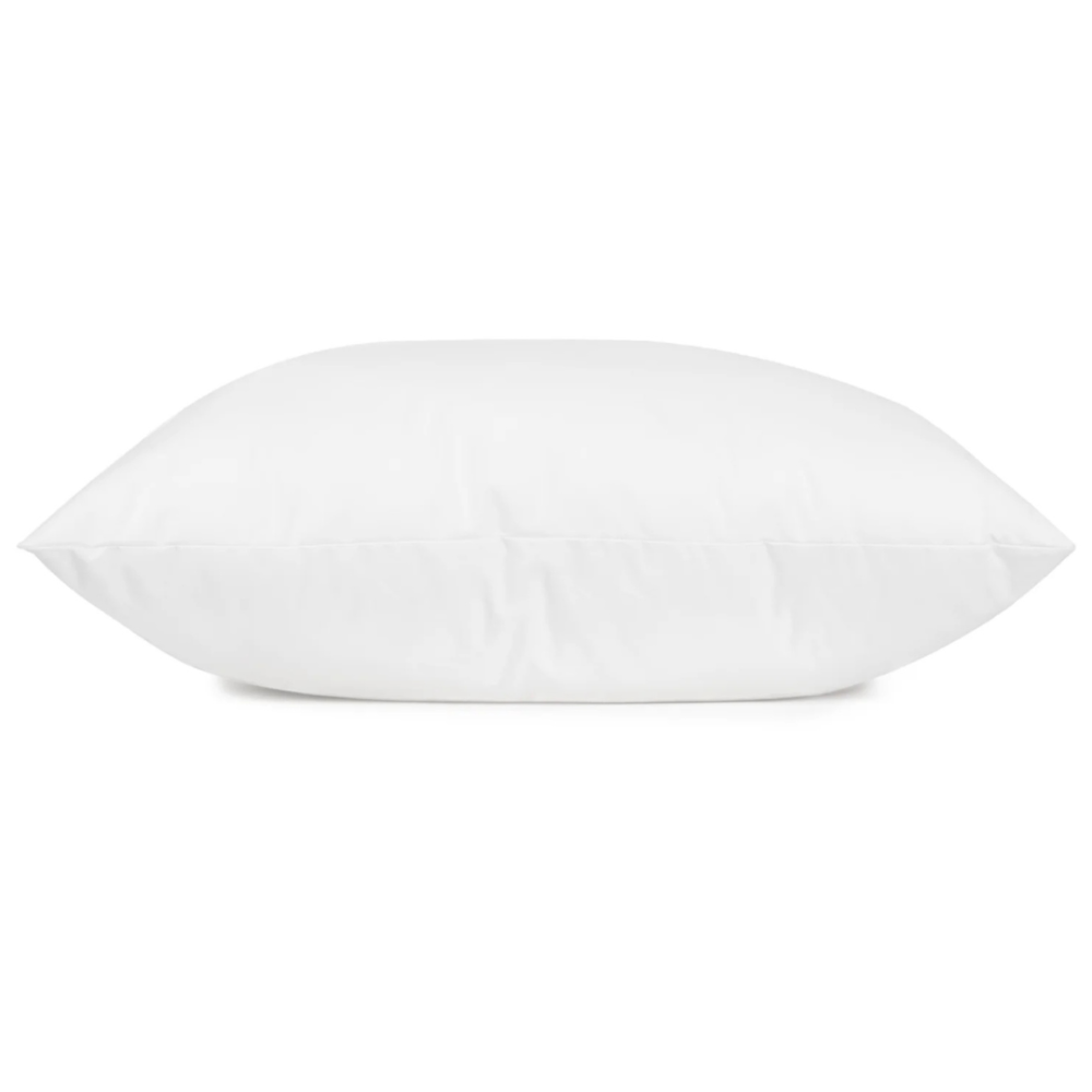 Spilvens "Familon Superior Pillow". Tīri balts vienkārša moderna dizaina familon spilvens