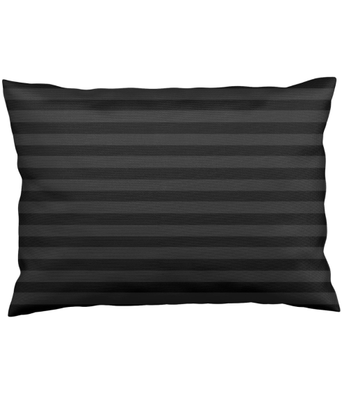 Spilvendrānas „Black Stripes“. Spilvendrānas 50x70