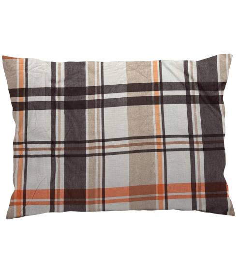 Spilvendrānas "Brownstone Grid". Spilvendrānas 50x70