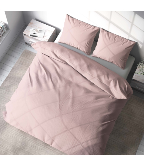 Spilvendrānas „Crystal Pink“. Spilvendrānas 50x70
